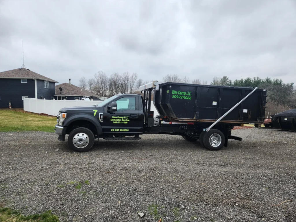 dumpster rental near me