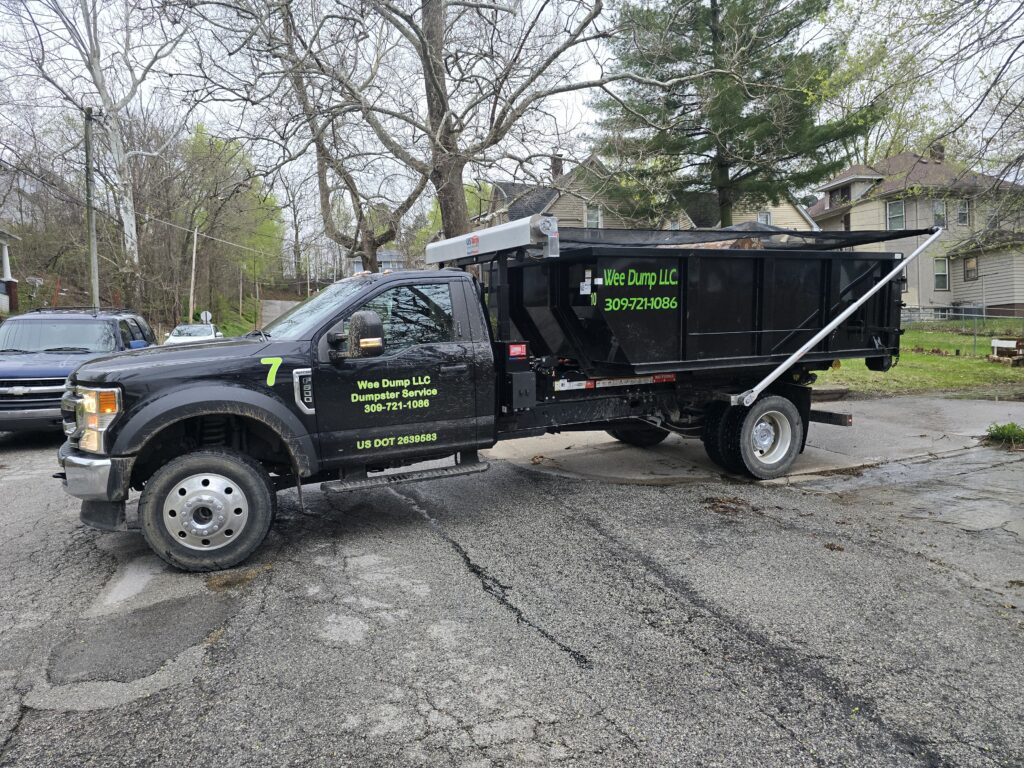 Dumpster Rental in Quad Cities