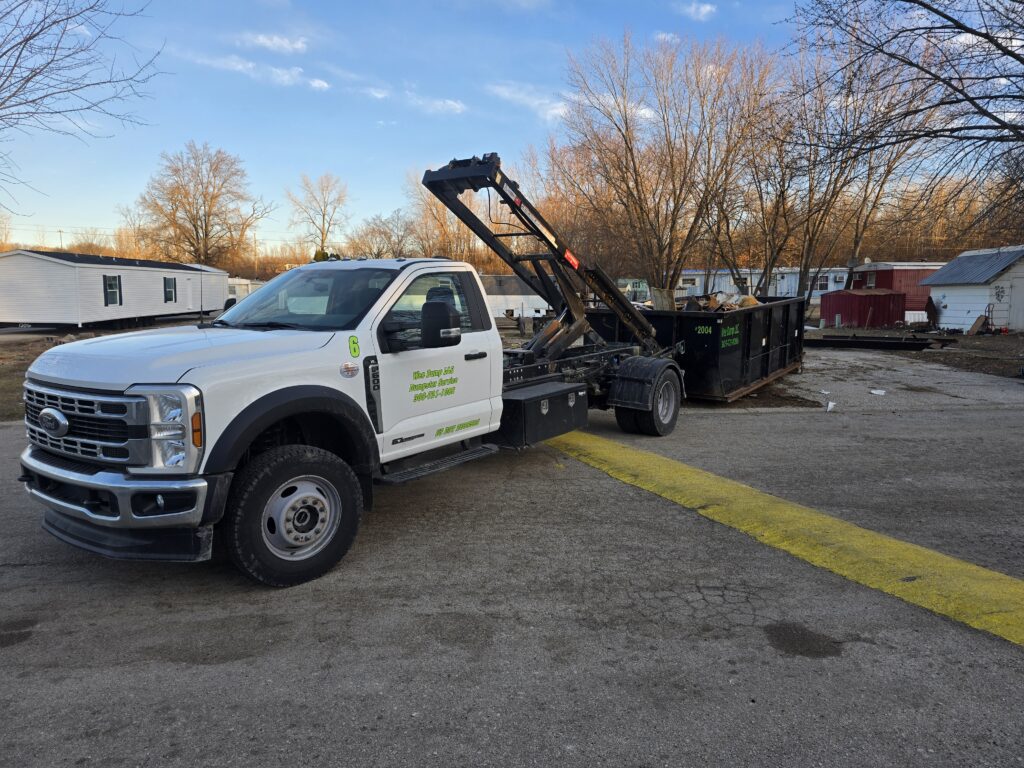 dumpster rental Moline prices