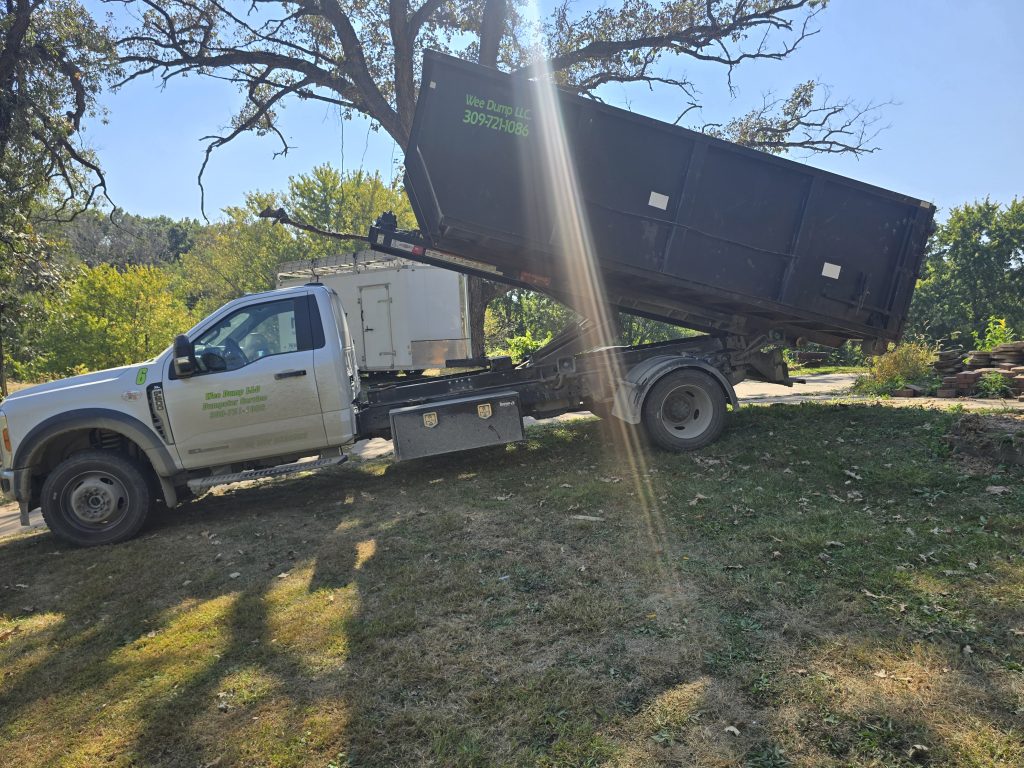 home renovation dumpster East Moline