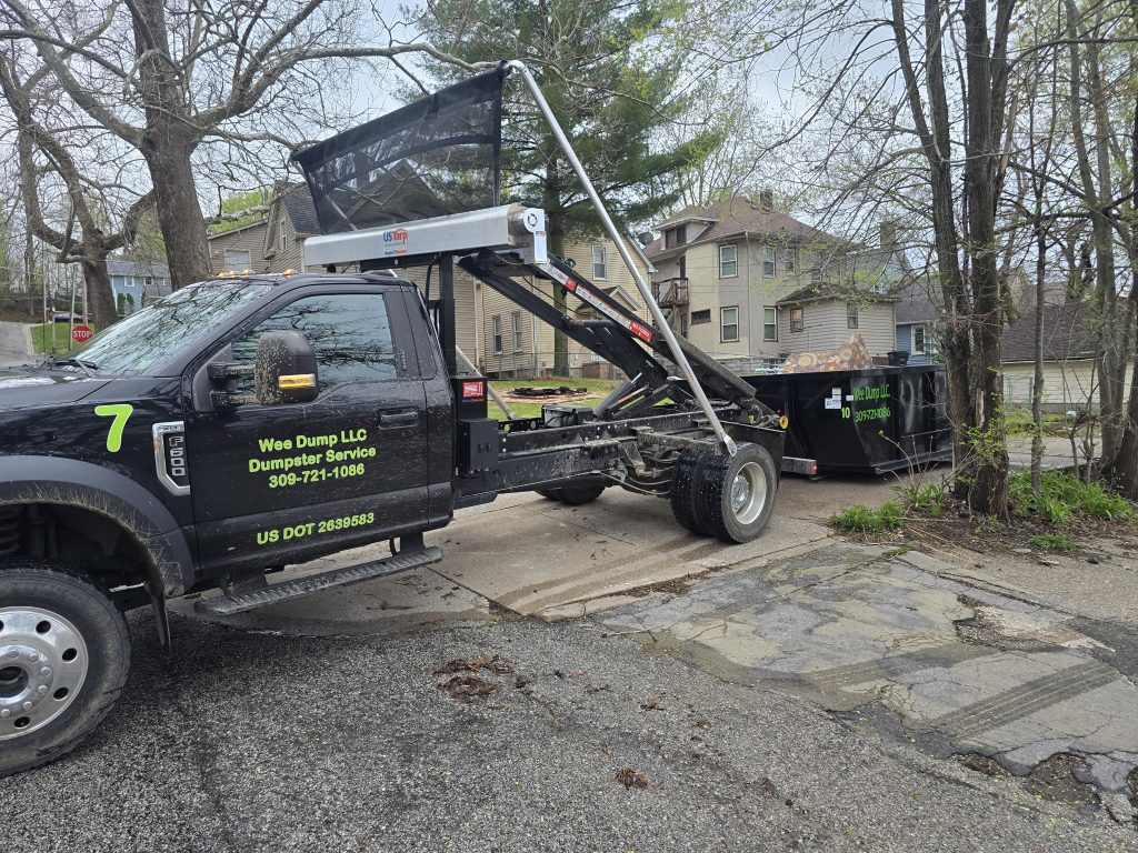 dumpster rental Moline IL